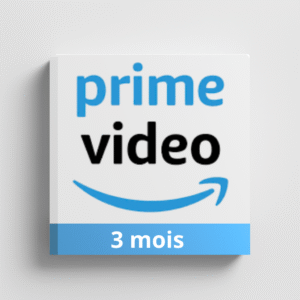 Prime Video - 3 mois
