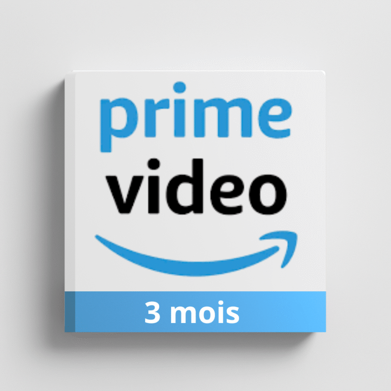 Prime Video - 3 mois