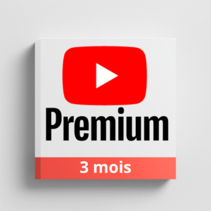YouTube Premium - 3 mois