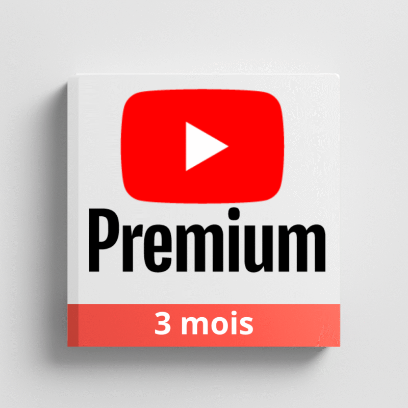 YouTube Premium - 3 mois