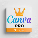 Canva - 3 mois