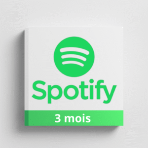 Spotify Premium - 3 mois
