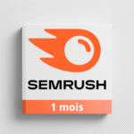Semrush - 1 mois