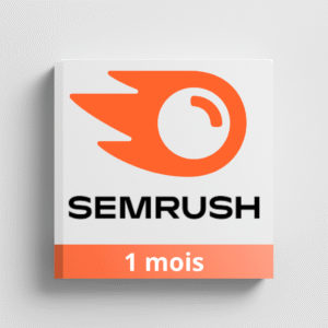 Semrush - 1 mois