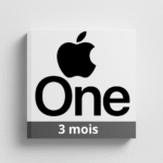 Apple One - 3 mois
