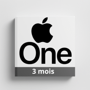 Apple One - 3 mois