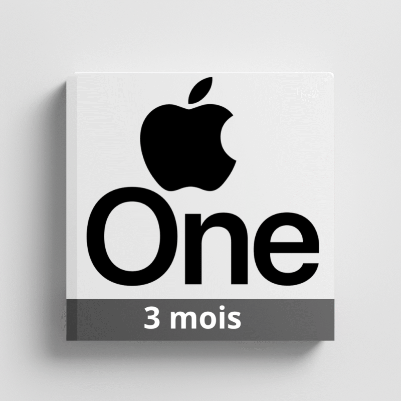 Apple One - 3 mois