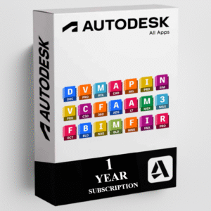AUTODESK Toutes Les Applications - 1 An