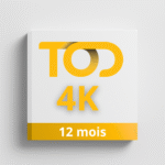Tod 4K - 12 mois