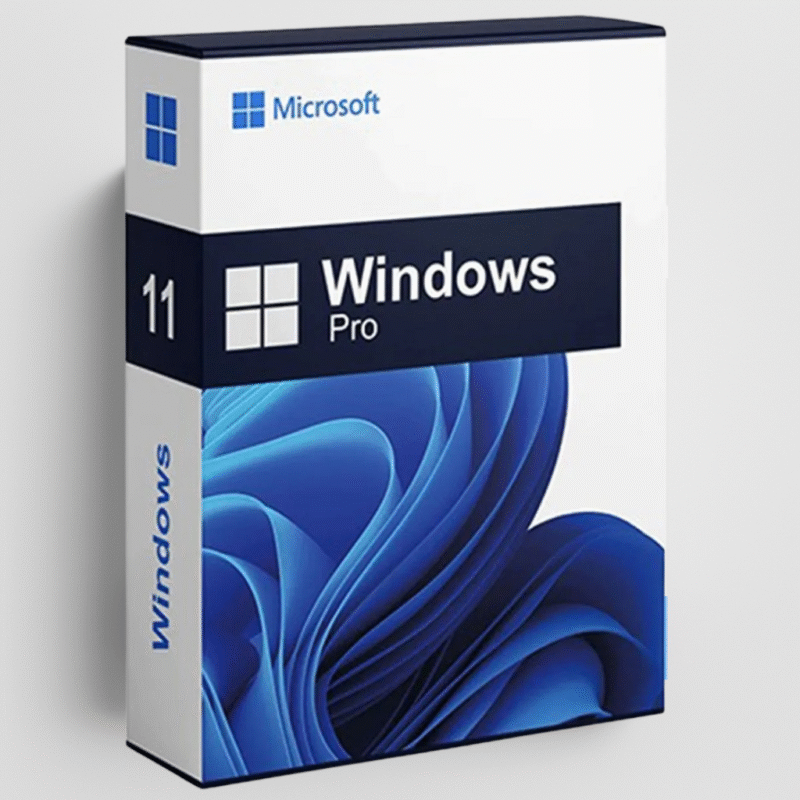 Licence originale Windows 11 Professionnel - à vie