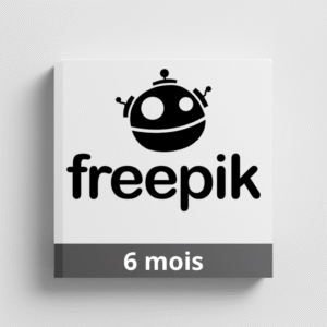 Freepik - 6 mois