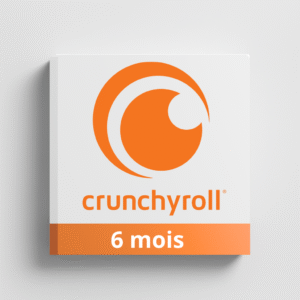 Crunchyroll - 6 mois