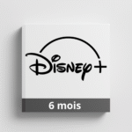 Disney+ - 6 mois