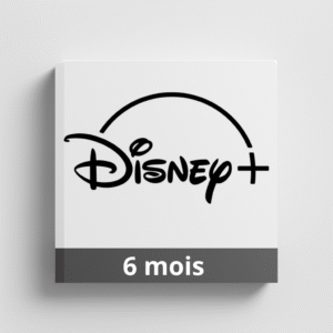 Disney+ - 6 mois