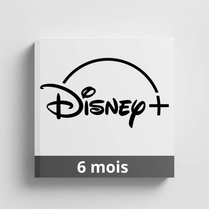 Disney+ - 6 mois