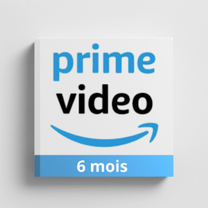 Prime Video - 6 mois