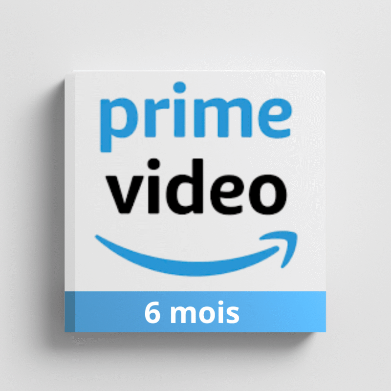 Prime Video - 6 mois