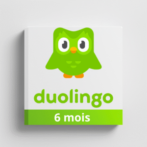 Duolingo - 6 mois