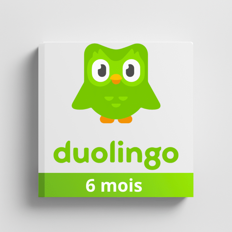 Duolingo - 6 mois