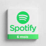 Spotify Premium - 6 mois