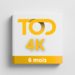 Tod 4K - 6 mois