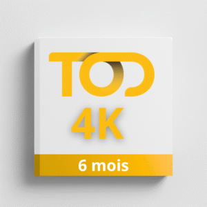 Tod 4K - 6 mois