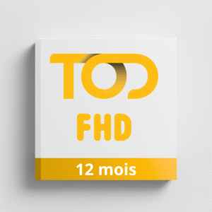 Tod FHD - 12 mois